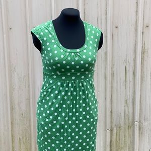 Boden Polka dot dress